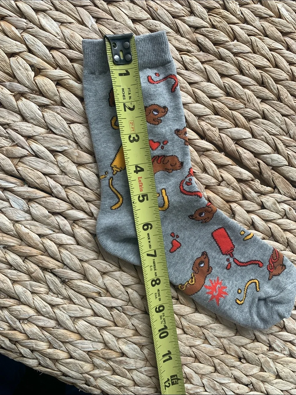 Hot Dog! Nwot socks